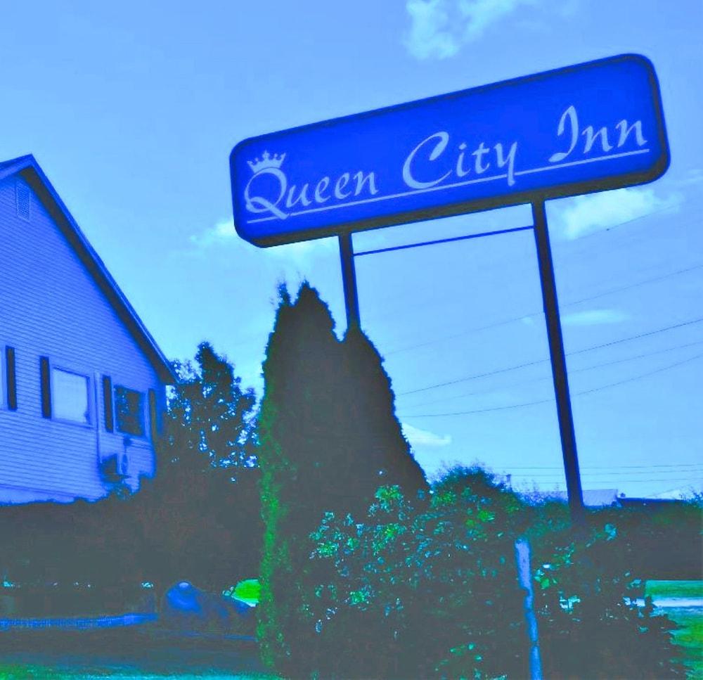 Queen City Inn Bangor Buitenkant foto